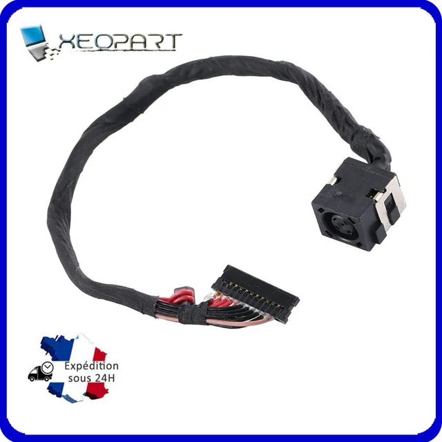 Connecteur D'alimentation DC Jack Pour Dell Alienware 15 R1 R2 R3 - Référence 0784VK