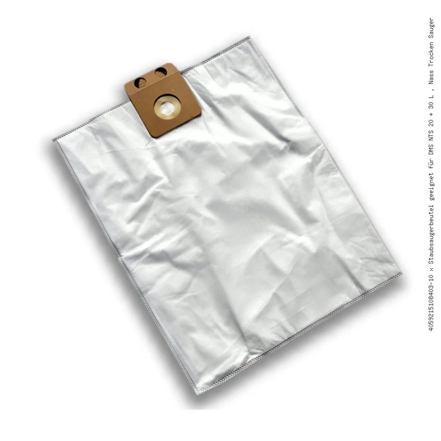 5 X 30L Bagnato & A Secco Sacchetti Aspirapolvere Per - Foto 11