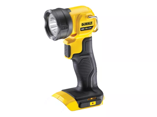 DEWALT DCL040 XR LED Taschenlampe 18V Blank Einheit