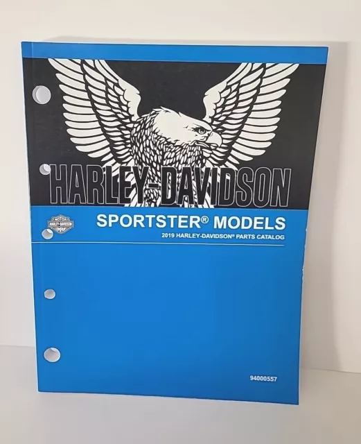 2019 Harley Davidson Sportster Models Parts Catalog Manual 94000557