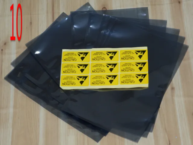 10x ESD Anti Static Shielding Bags 11cm x 15cm