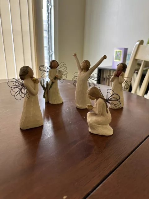 Willow Tree Angel Figurines Collection