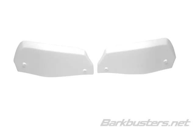 BARKBUSTERS B-076-WH Spare Part VPS Wind Deflector Set White