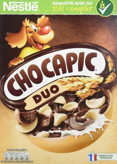 Nestle Chocapic Duo Cereal 400g