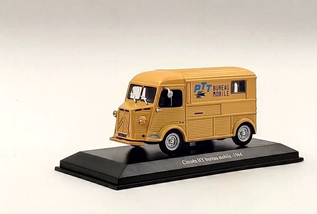 Citroen Hy Bureau Mobile La Poste 1962 Ptt  1/43 Universal Hobbies Uh
