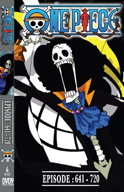 One Piece Eps 801-880. Dual audio. English Dub. English & Chinese Subtitles.