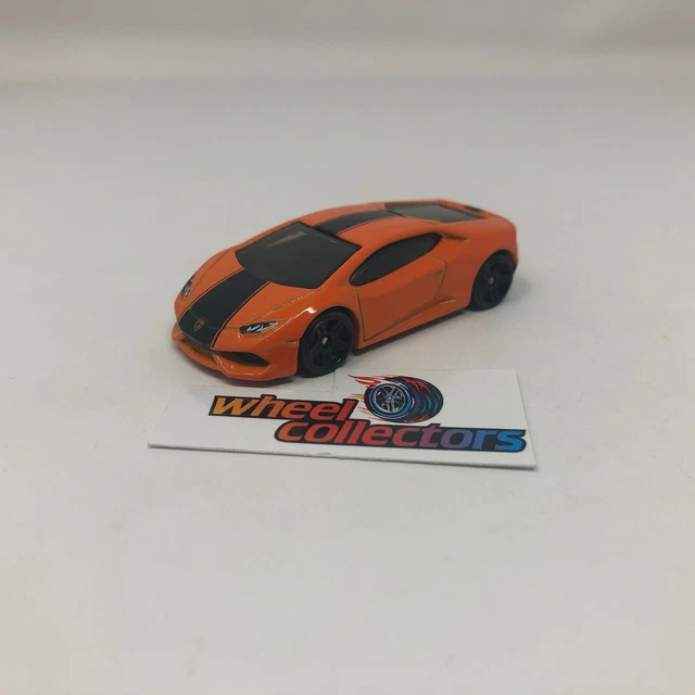 LAMBORGHINI HURACAN LP 610-4 2014 MATT BLACK 1:24 Welly Auto Stradali -F- Nouvea LAMBORGHINI HURACAN LP 610-4 2014 MATT BLACK 1:24 Welly Auto Stradali -F- Nouvea