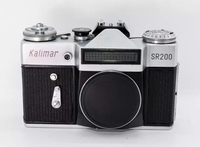 Kalimar SR200 RUSSIAN 35mm Film Camera. Everything works!