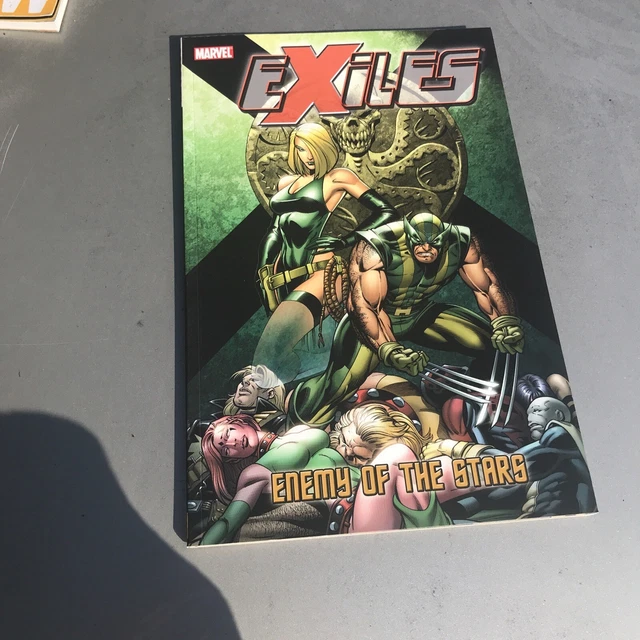 EXILES Vol 15 ENEMY OF THE STARS TPB COLLECTION 2007 MARVEL COMICS