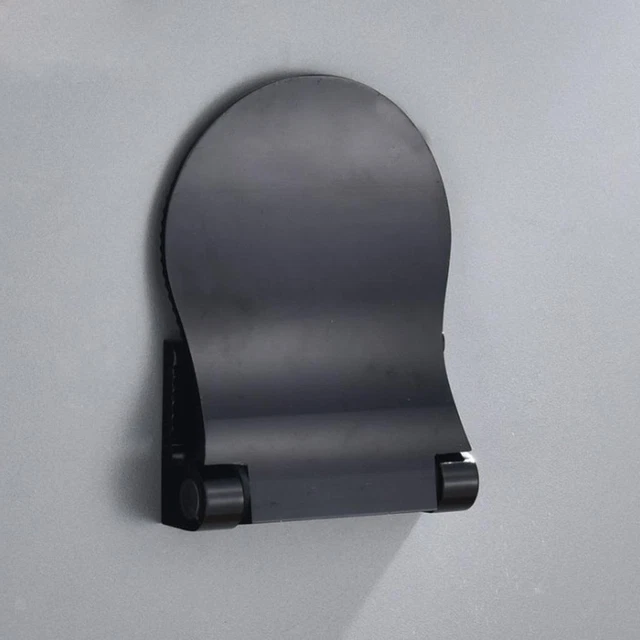 Repose-pieds pliable en alliage d'aluminium pour repose-pieds de douche pour