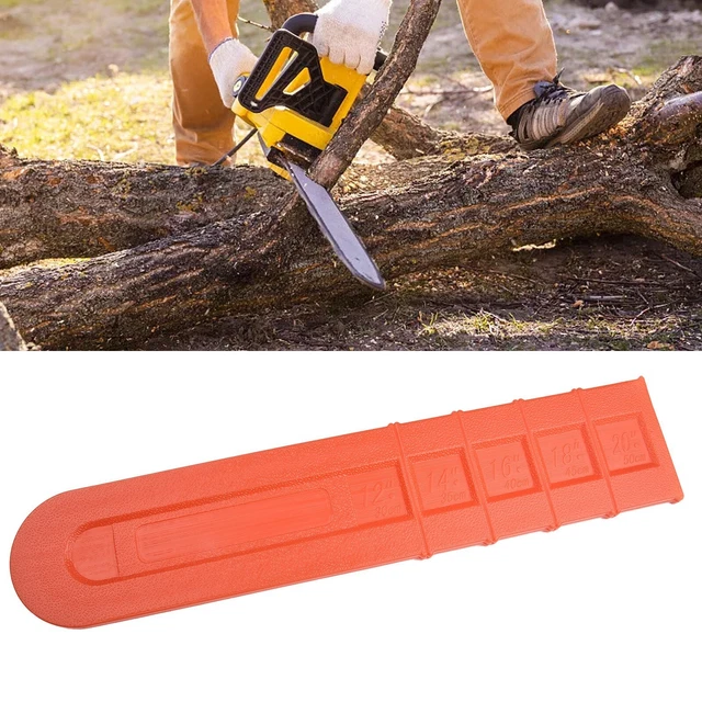 Durable Chainsaw Bar Guard Sheath Protector for 12 20 Inch Chainsaw Guide Plate