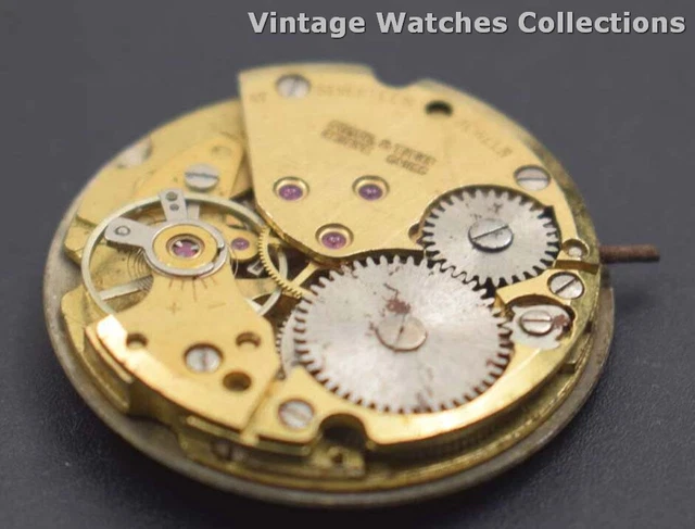 SGT 140 Winding Non Working Watch Movement For Parts & Repair O 26240