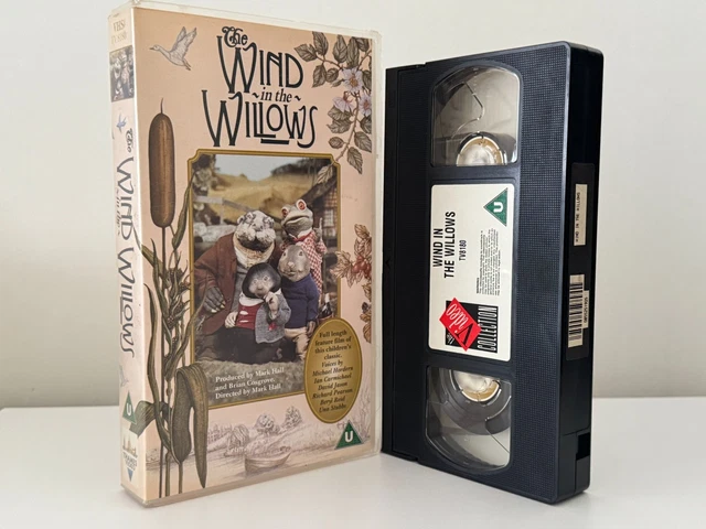 THE WIND IN The Willows - Michael Hordern - PAL VHS Video Tape (A95) £2 ...