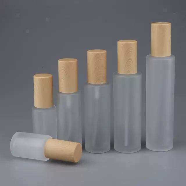 Serum/Foundation/Cream/Lotion Pump Bottle Empty Makeup Container Refillable