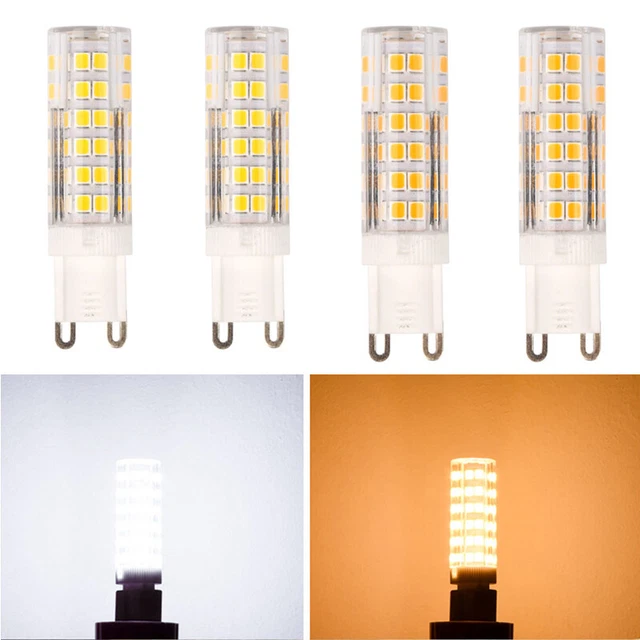 G9 LED Bulb 7W Capsule Light 220V SMD2835 Replace Halogen Corn Bulbs Lighting UK