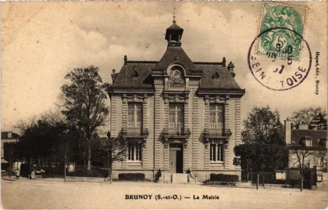 CPA Brunoy La Mairie (134885)