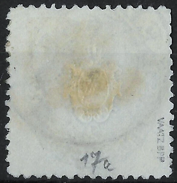 SACHSEN 1863; MiNr. 17a ; 2 Ngr.; BPP geprüft; K2 LEIPZIG 3
