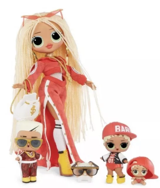 LOL Surprise! Dolls OMG Swag Fashion Doll With 20 Surprises - MGA  Entertainment