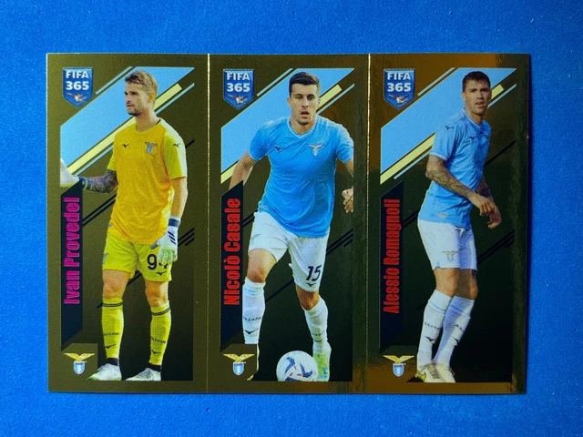 FIGURINE STICKERS PANINI Fifa 365 2024 n.327 Provedel/Casale/Romagnoli ...