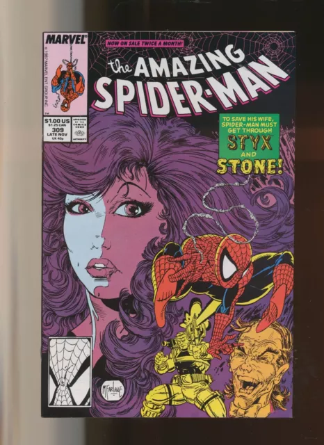 Amazing Spiderman  No 309  US Marvel Comics  nm