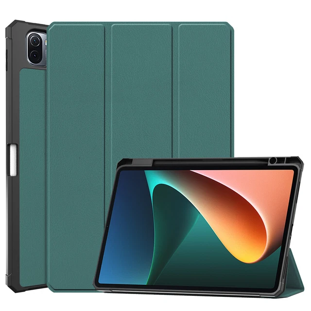For Xiaomi Mi Pad 5 / Mi Pad 5 Pro PU Leather Smart Stand Protective Case Cover