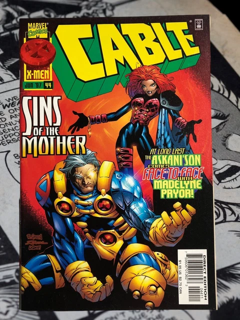 Cable #44 Marvel Comic Book VFNM