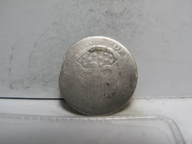 1805 4 Berries Draped Bust Dime 2