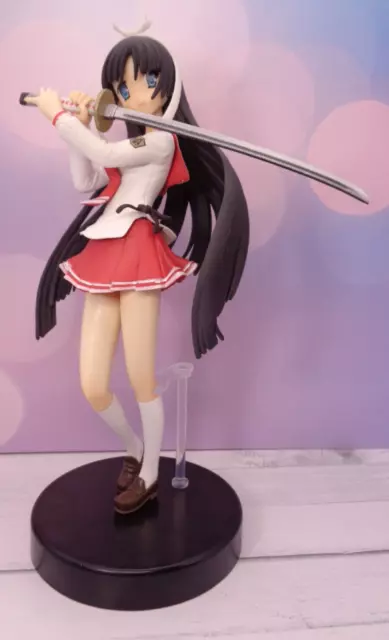 Shirayuki Hotogi Figure Sword Uniform FuRyu 2012 Hidan no Aria the Scarlet Ammo