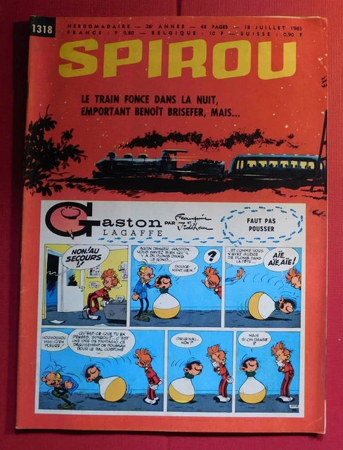 Jeu Spirou Complet Sega Megadrive + Poster - Bon état - Éditeur Sega France