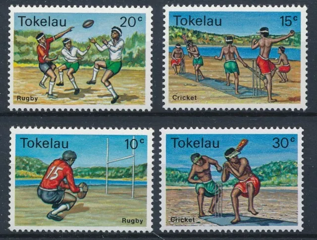 [BIN11898] Tokelau 1979 Sport good set of stamps very fine MNH