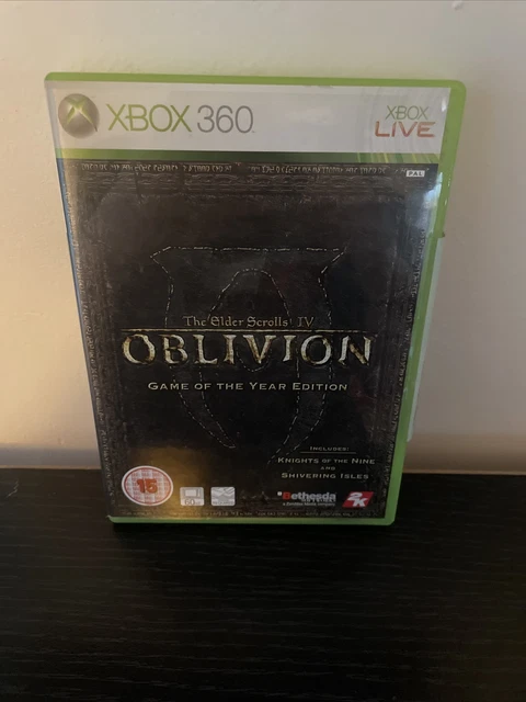 THE ELDER SCROLLS IV Oblivion Game of the Year EditionXbox 360 £11.12 ...