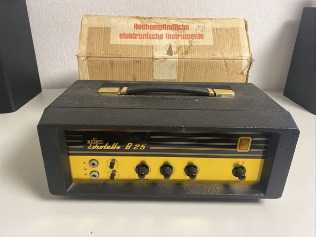 Klemt Echolette B25 Röhrenverstärker - TOP - siehe Video