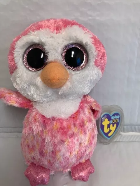 Ty Beanie Baby- RARE PENGUIN Germany Toy Show Exclusive New MWMT'S