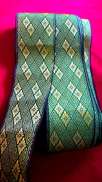 Tatamirandband aus Japan (１): als Bastelmaterial, ca. 3,20 m