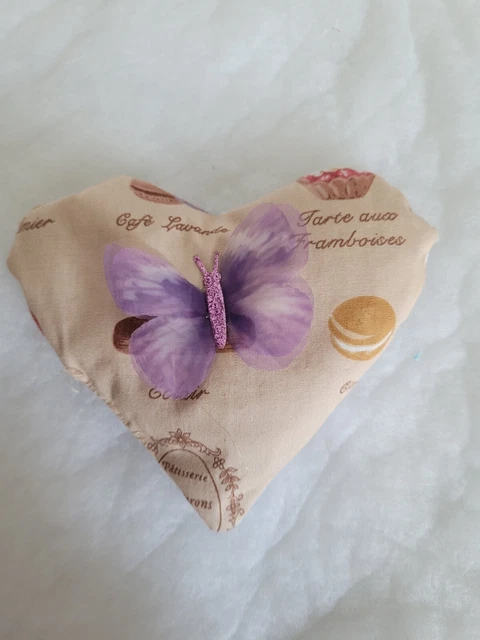 COEUR DÉCO SENTEUR lavande fait main EUR 3,00 PicClick FR