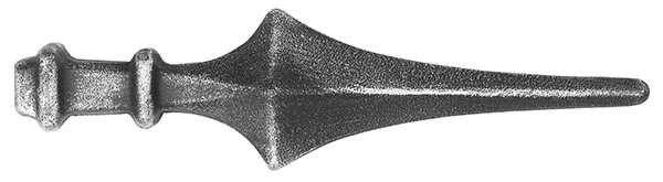 Zaunspitze 25 x 25 mm Höhe 290 mm
