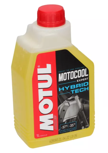 MOTUL Motocool Expert Moto Liquide de Refroidissement 1Liter Bouteilles