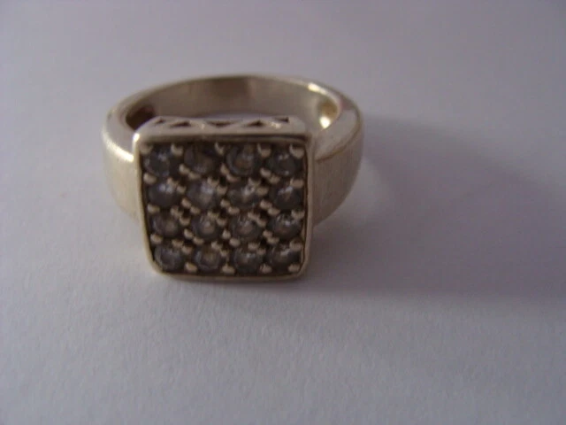 ANCIENNE BAGUE EN Argent Massif du 19eme Siècle Décor Fleurs Sculpté EUR 10,00 - FR