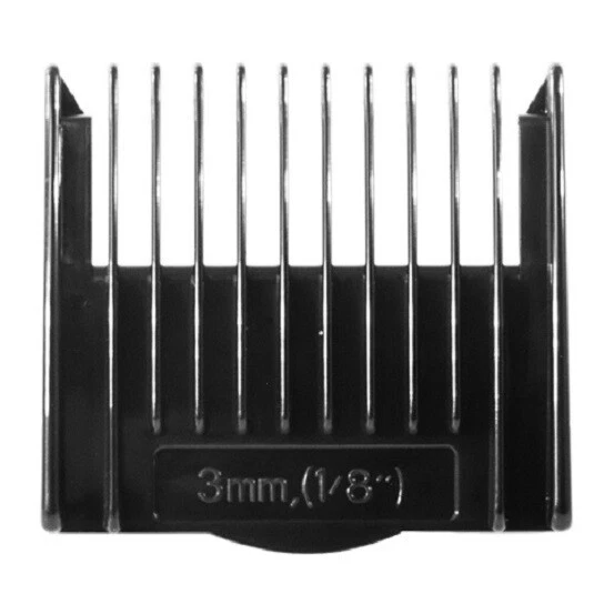 Remington #1 (3mm) 1/8 Inch Hair Clipper Guide Comb – Fits HC5070, HC6525, HC6550 (RE-RP00492)