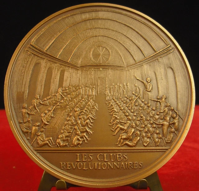 CINQUIÈME RÉPUBLIQUE Médaille, Ligue de l'enseignement fme_736799 Médailles