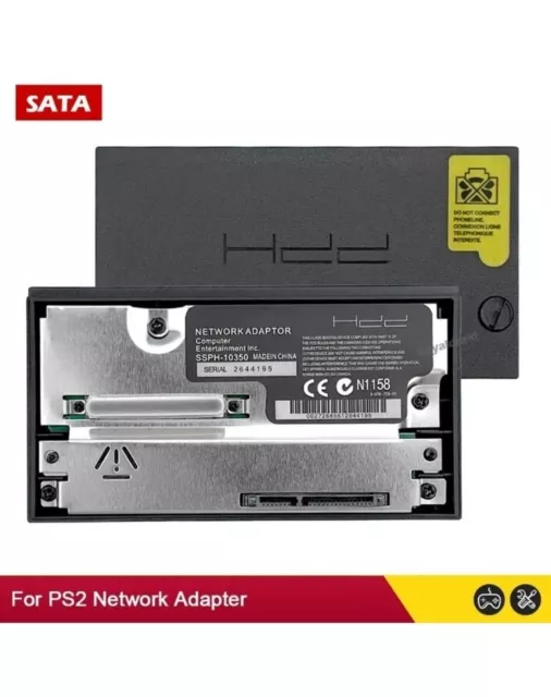 Ps2 Adattatore Sata Hdd Playstation 2 Fat Console Adapter Scheda Di Rete Socket