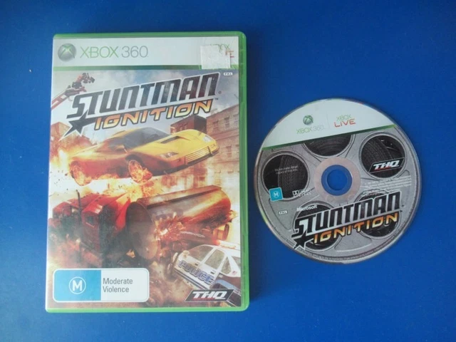 STUNTMAN IGNITION - Microsoft Xbox 360 Games PAL AUS