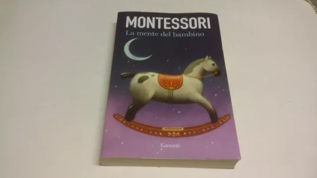 La mente del bambino - Montessori Maria - Garzanti 23mr23