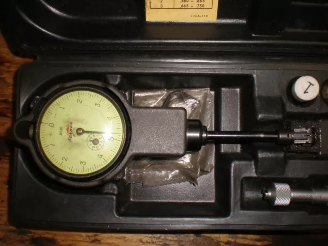 Sunnen GA-4000 DIAL BORE GAGE .495-.750   INCHES