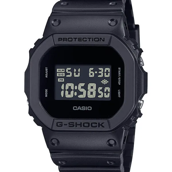 CASIO G-SHOCK DW-5600UBB-1JF Black Men's Watch New in Box