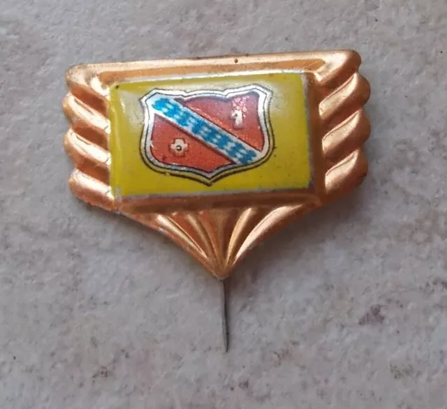 Antique BUICK USA US car auto automobilia badge lapel pin logo 1960s