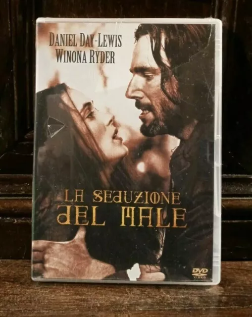 Dvd -  La seduzione del male con D.Day-Lewis e Winona Ryder   SIGILLATO       R2