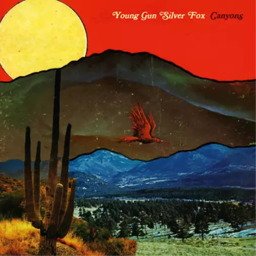 Young Gun Silver Fox Canyons  (Vinyl) 12" Album