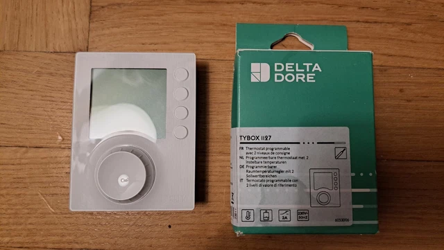 Thermostat Delta Dore Tybox 1127
