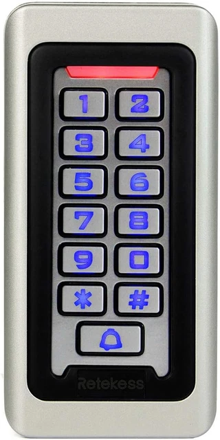 T-AC03 Security Access Control KeypadRFID KeypadDoor Access ControlStand-A...